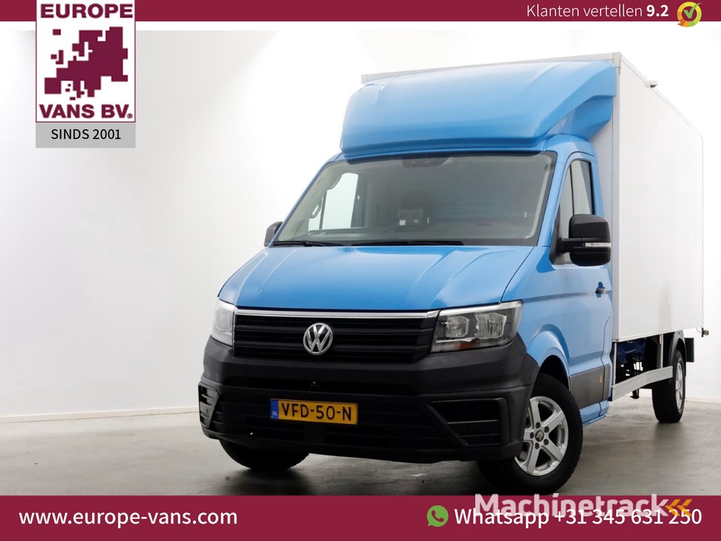 Volkswagen Crafter 35 2.0 TDI E6 Bakwagen met achterdeuren 2 Persoons 01-2020