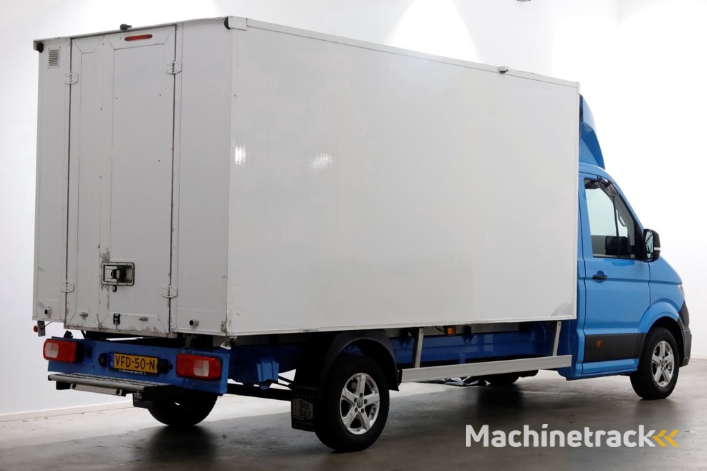 Volkswagen Crafter 35 2.0 TDI E6 Bakwagen met achterdeuren 2 Persoons 01-2020