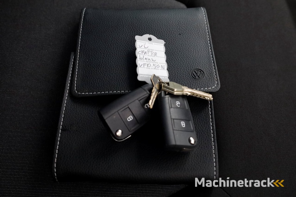 Volkswagen Crafter 35 2.0 TDI E6 Bakwagen met achterdeuren 2 Persoons 01-2020