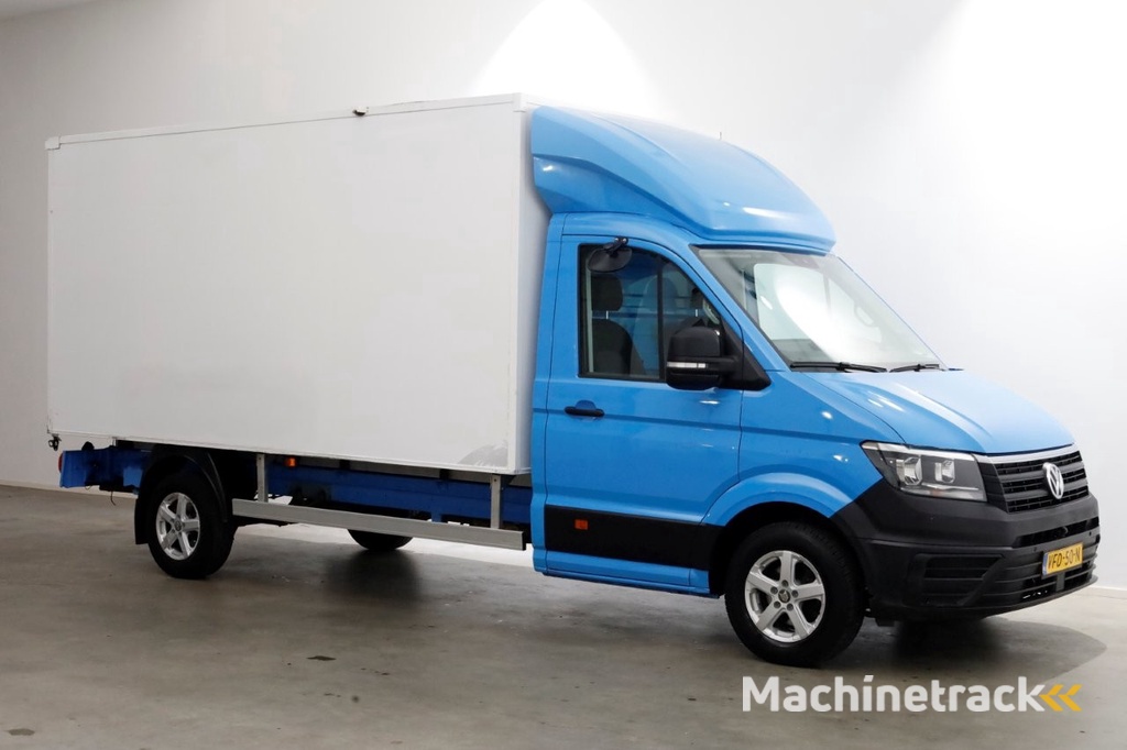 Volkswagen Crafter 35 2.0 TDI E6 Bakwagen met achterdeuren 2 Persoons 01-2020
