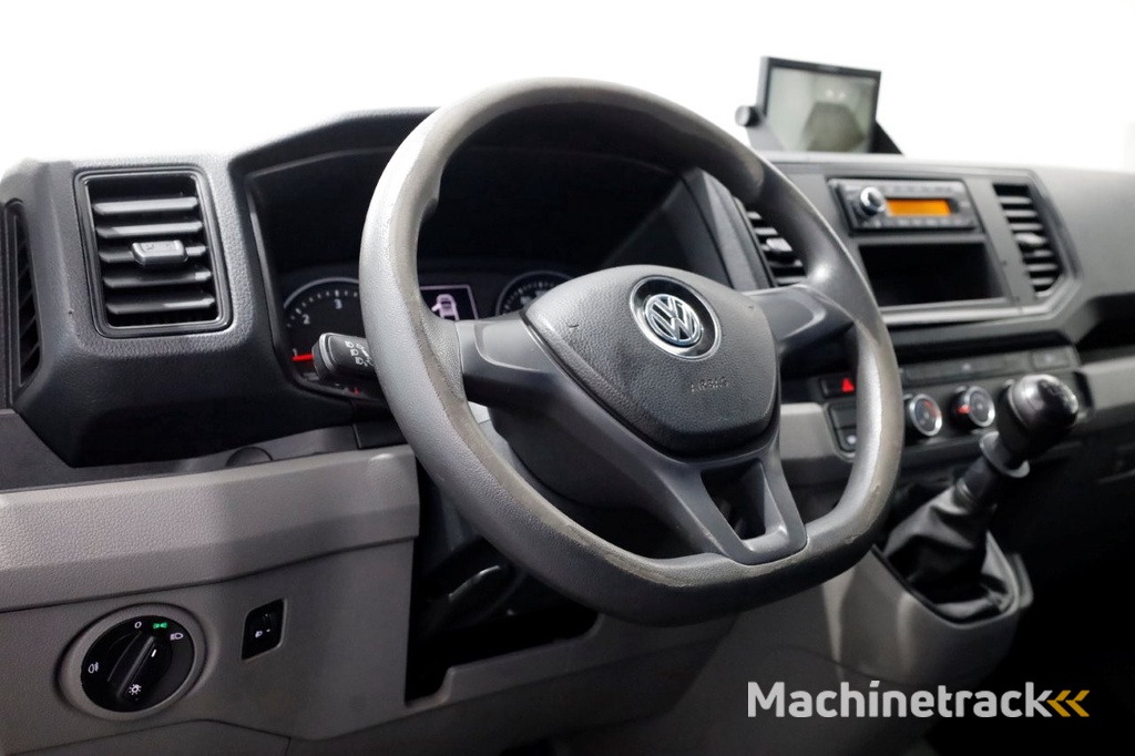 Volkswagen Crafter 35 2.0 TDI E6 Bakwagen met achterdeuren 2 Persoons 01-2020