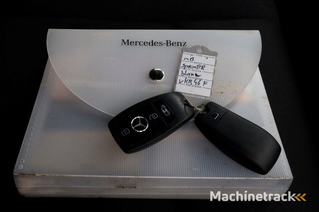 Mercedes-Benz Sprinter 315 CDI 150pk 9G RWD Automaat L2H2 Airco/Camera 06-2021