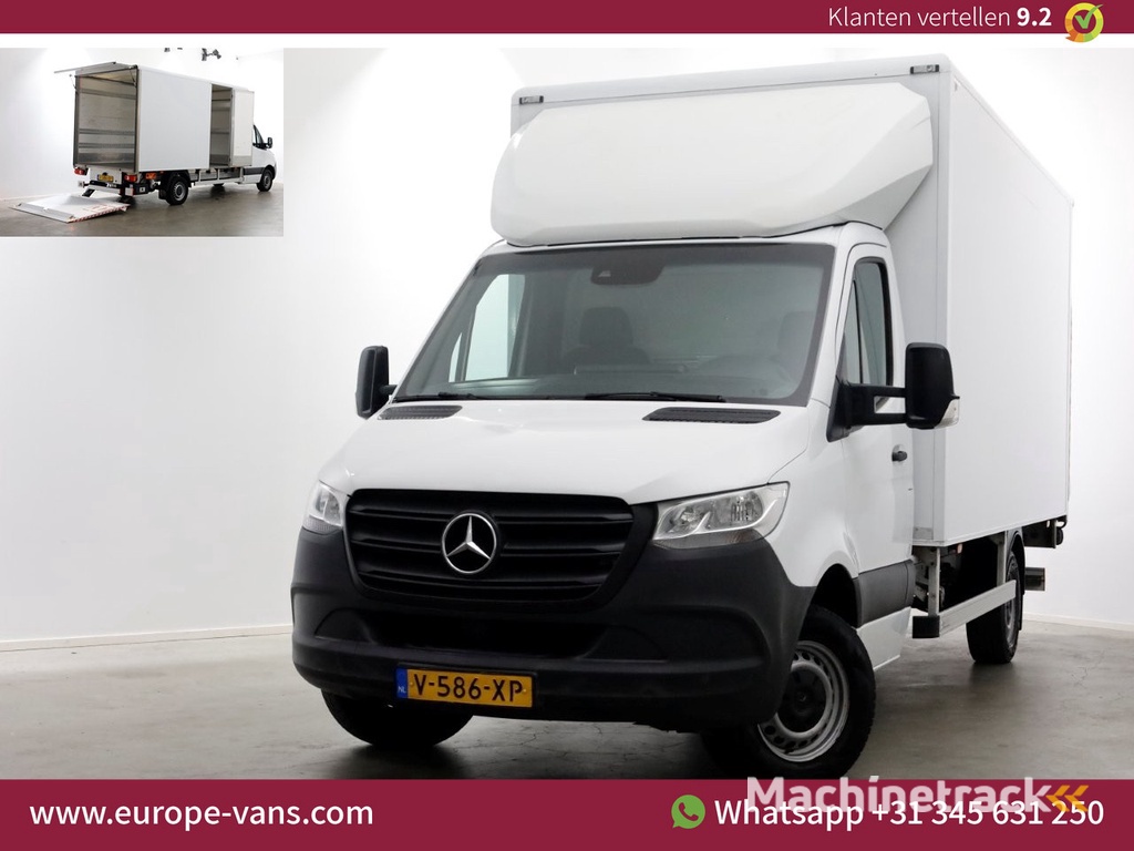 Mercedes-Benz Sprinter 314 CDI 143pk E6 Bakwagen met laadklep en zijdeur L440 975kg Laadverm. 04-2019
