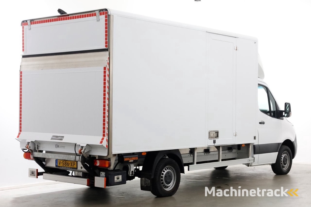 Mercedes-Benz Sprinter 314 CDI 143pk E6 Bakwagen met laadklep en zijdeur L440 975kg Laadverm. 04-2019