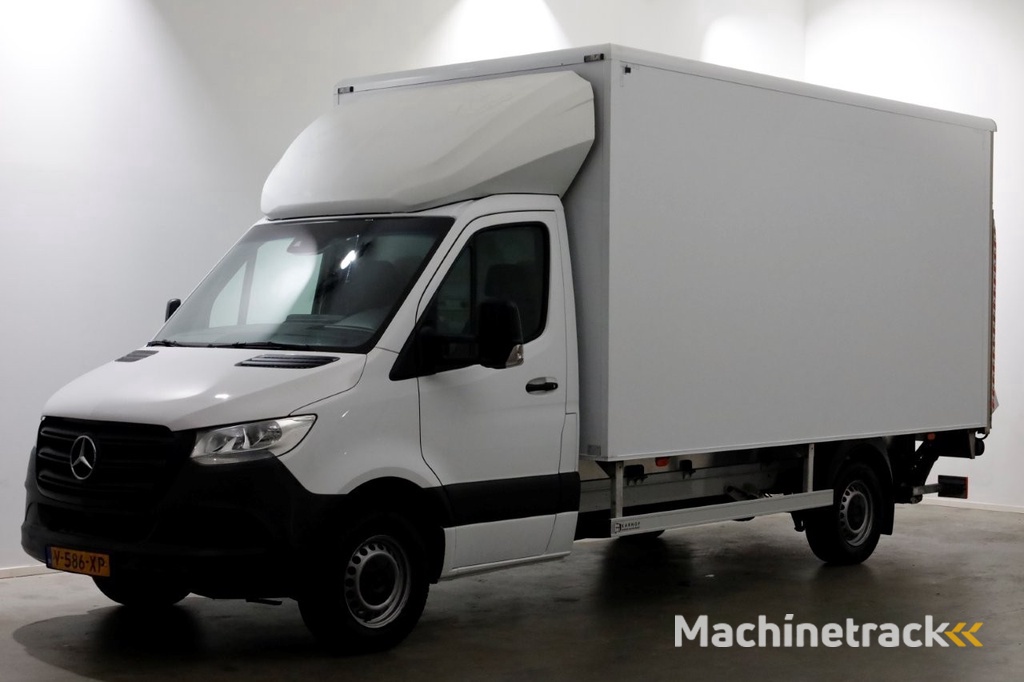Mercedes-Benz Sprinter 314 CDI 143pk E6 Bakwagen met laadklep en zijdeur L440 975kg Laadverm. 04-2019