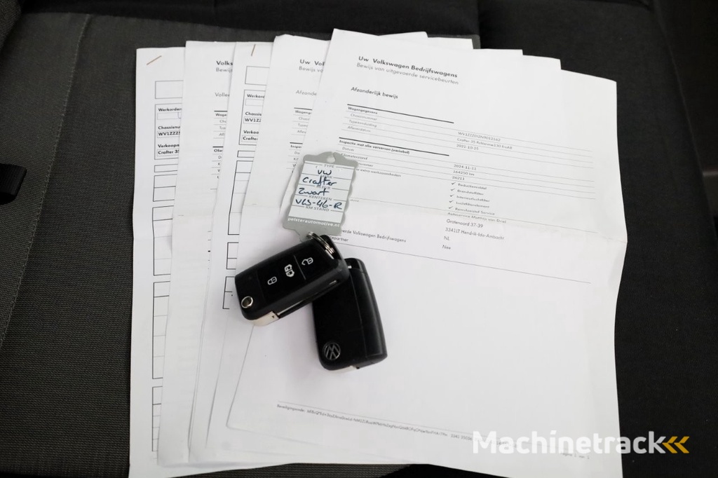 Volkswagen Crafter 35 2.0 TDI 177pk L3H2 (L2H1) DSG-Automaat LED/Navi/Trekhaak 3000kg 10-2021