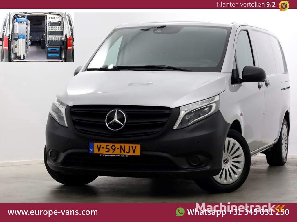 Mercedes-Benz Vito CDI 136pk Compact 9G Automaat 2x Schuifdeur/LED/Camera/Inrichting 07-2022