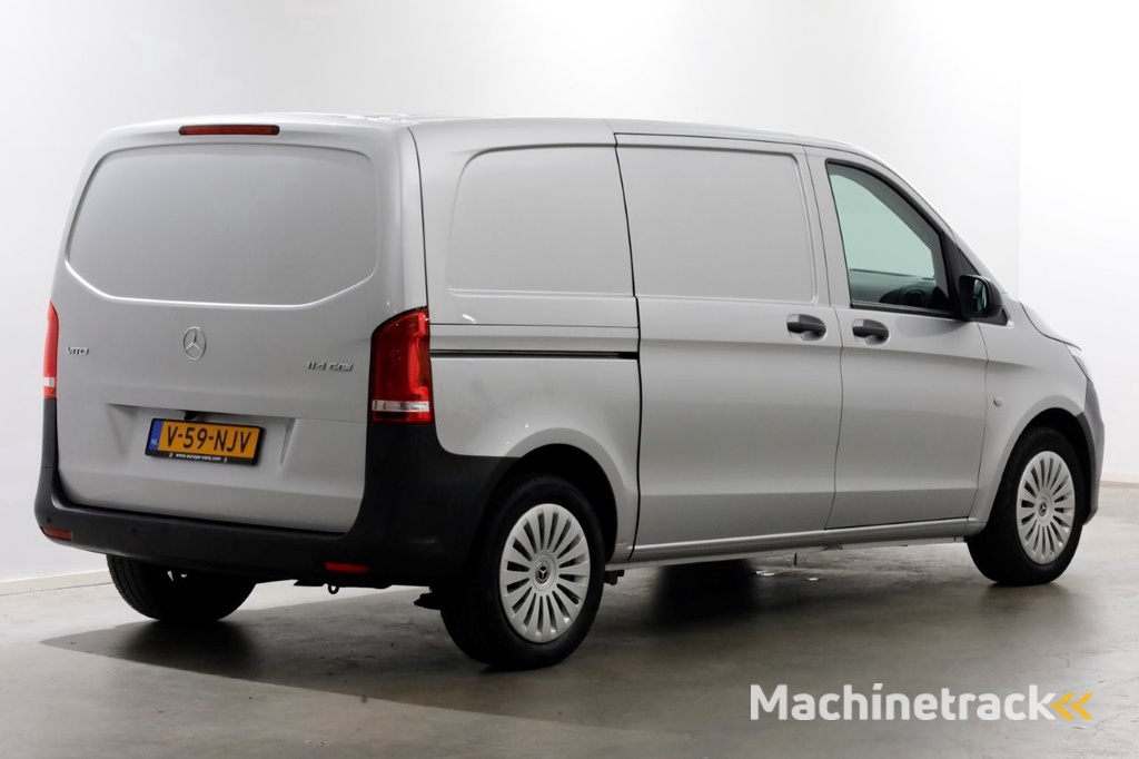 Mercedes-Benz Vito CDI 136pk Compact 9G Automaat 2x Schuifdeur/LED/Camera/Inrichting 07-2022