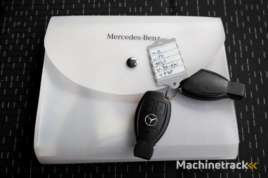 Mercedes-Benz Vito CDI 136pk Compact 9G Automaat 2x Schuifdeur/LED/Camera/Inrichting 07-2022