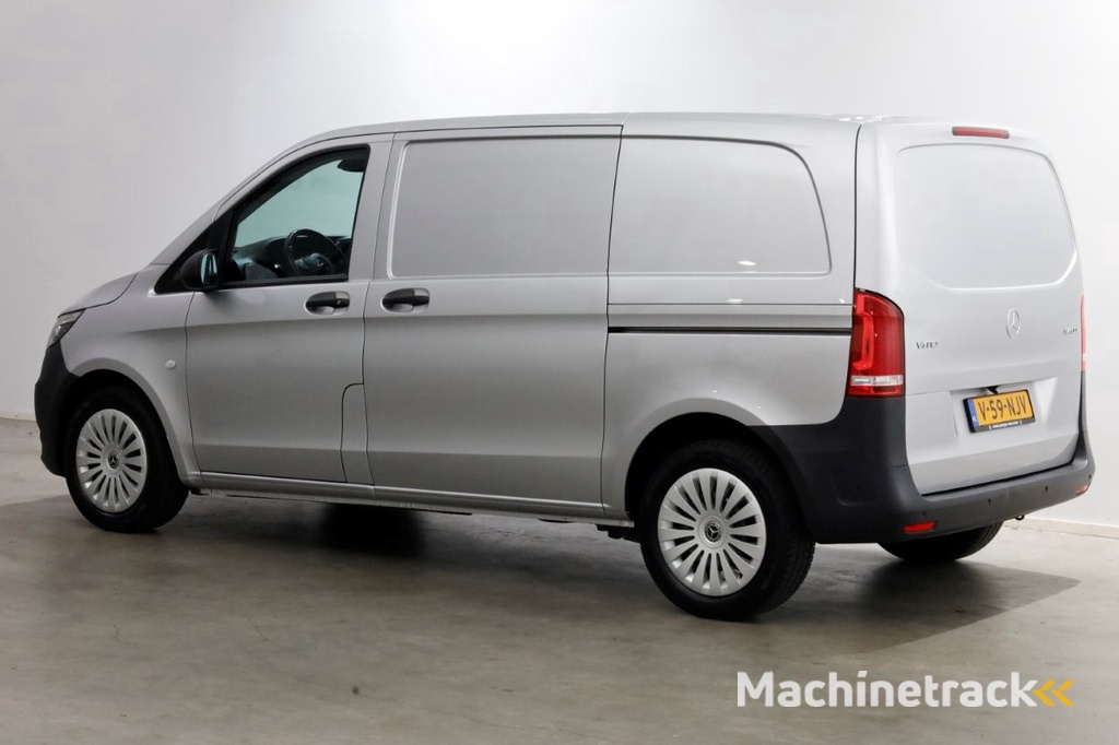 Mercedes-Benz Vito CDI 136pk Compact 9G Automaat 2x Schuifdeur/LED/Camera/Inrichting 07-2022