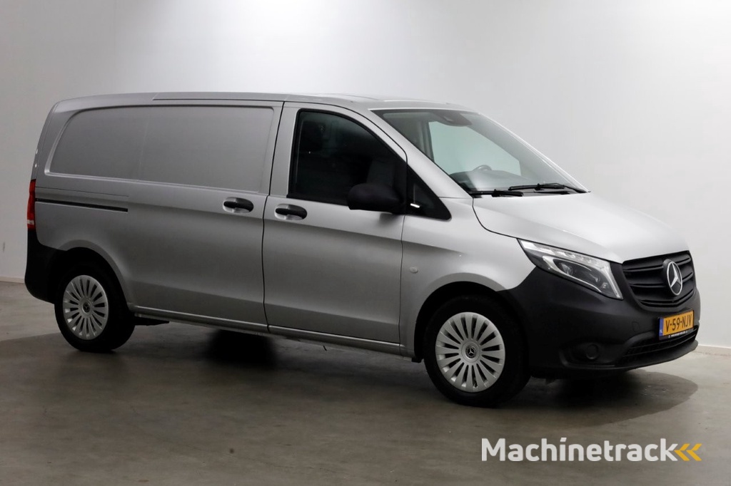 Mercedes-Benz Vito CDI 136pk Compact 9G Automaat 2x Schuifdeur/LED/Camera/Inrichting 07-2022