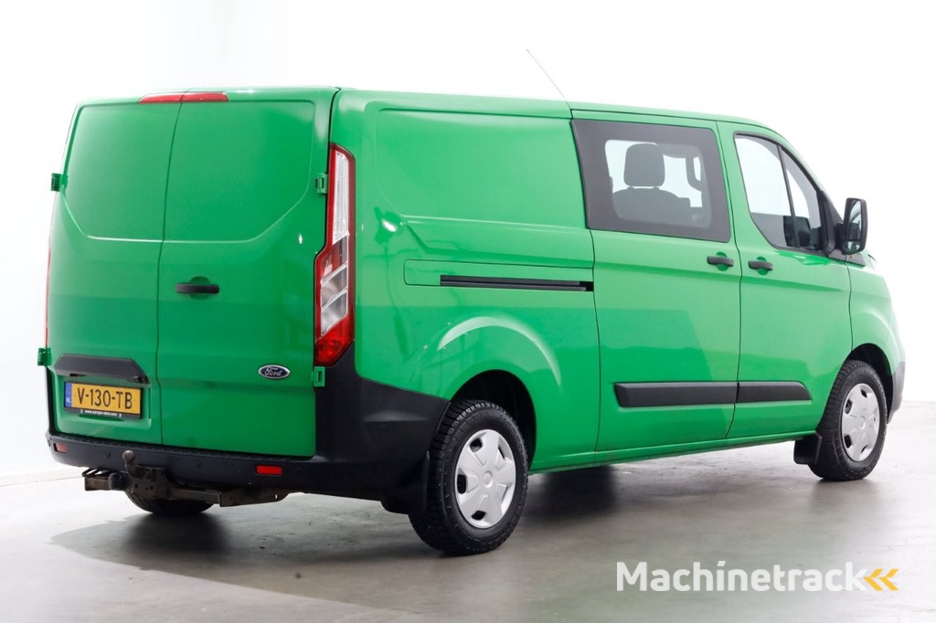 Ford Transit Custom 2.0 TDCI 130pk E6 L2H1 Trend D.C. 2x Schuifdeur/Airco/Navi 10-2018