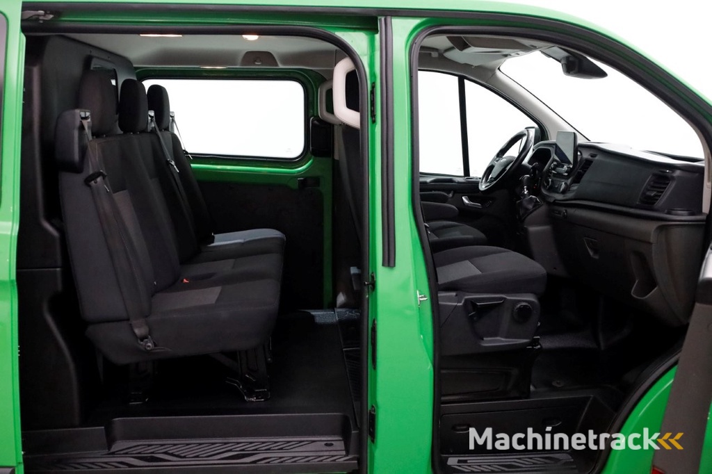 Ford Transit Custom 2.0 TDCI 130pk E6 L2H1 Trend D.C. 2x Schuifdeur/Airco/Navi 10-2018