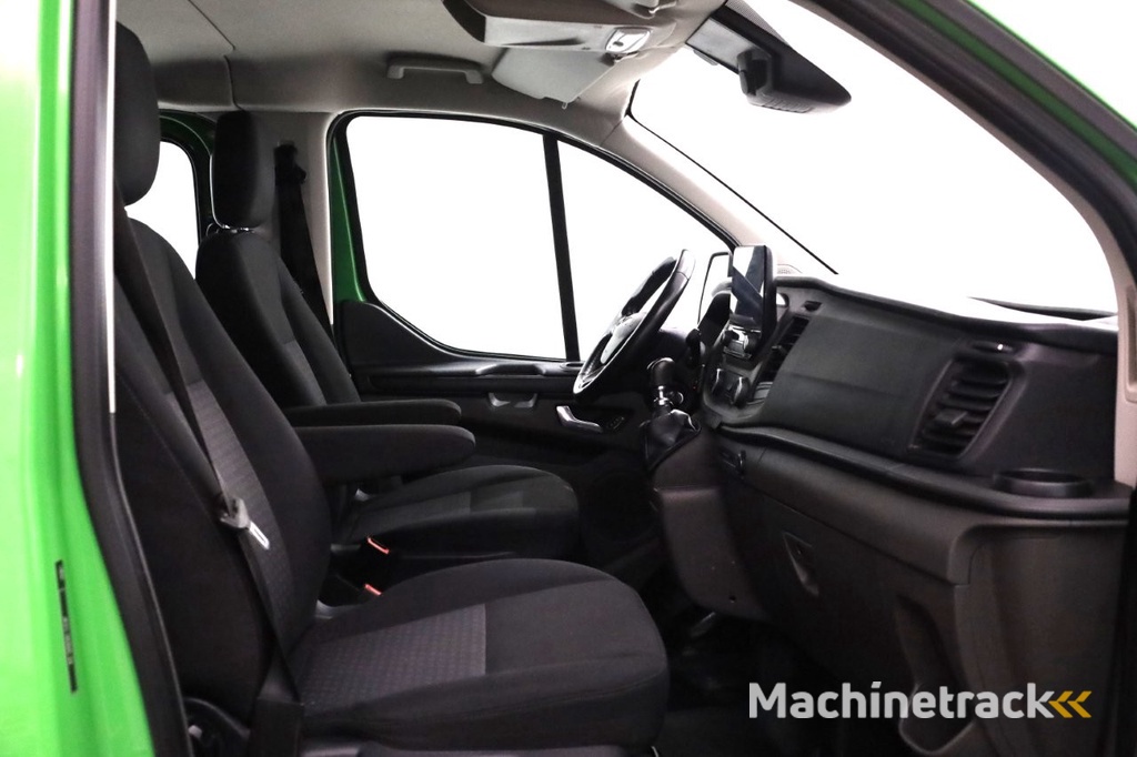 Ford Transit Custom 2.0 TDCI 130pk E6 L2H1 Trend D.C. 2x Schuifdeur/Airco/Navi 10-2018