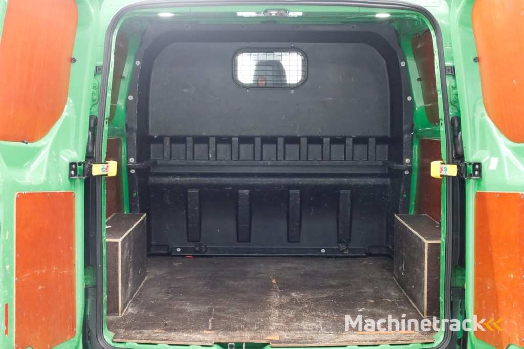 Ford Transit Custom 2.0 TDCI 130pk E6 L2H1 Trend D.C. 2x Schuifdeur/Airco/Navi 10-2018