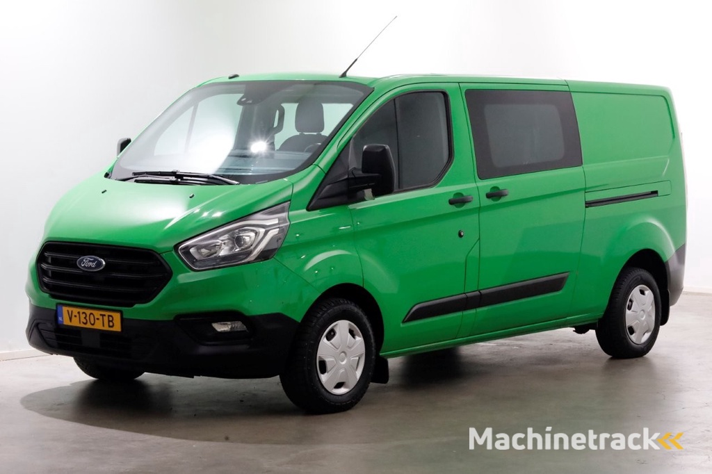Ford Transit Custom 2.0 TDCI 130pk E6 L2H1 Trend D.C. 2x Schuifdeur/Airco/Navi 10-2018