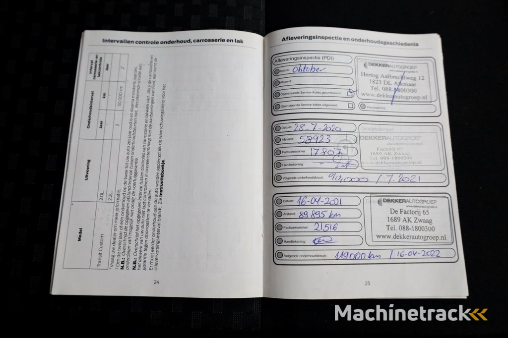 Ford Transit Custom 2.0 TDCI 130pk E6 L2H1 Trend D.C. 2x Schuifdeur/Airco/Navi 10-2018