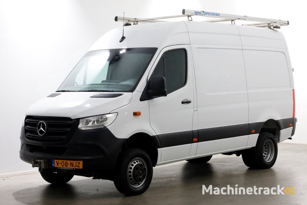 Mercedes-Benz Sprinter 519 3.0 CDI V6 L2H2 4X4 ZG3 Airco/Camera/Trekhaak 3500kg/Inrichting 12-2019