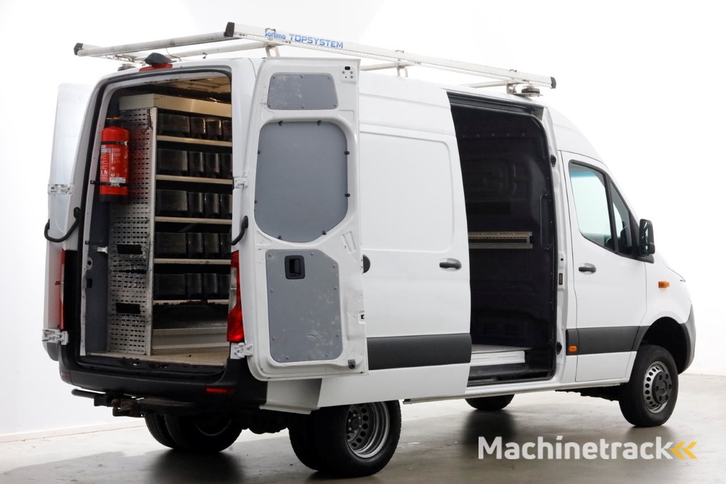 Mercedes-Benz Sprinter 519 3.0 CDI V6 L2H2 4X4 ZG3 Airco/Camera/Trekhaak 3500kg/Inrichting 12-2019