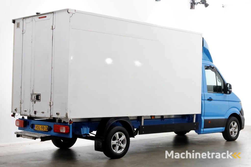 Volkswagen Crafter 35 2.0 TDI E6 Bakwagen met achterdeuren 2 Persoons 11-2019