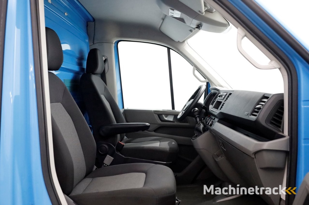 Volkswagen Crafter 35 2.0 TDI E6 Bakwagen met achterdeuren 2 Persoons 11-2019