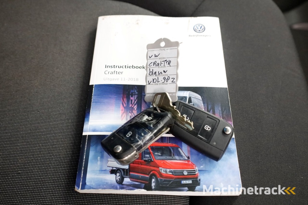 Volkswagen Crafter 35 2.0 TDI E6 Bakwagen met achterdeuren 2 Persoons 11-2019