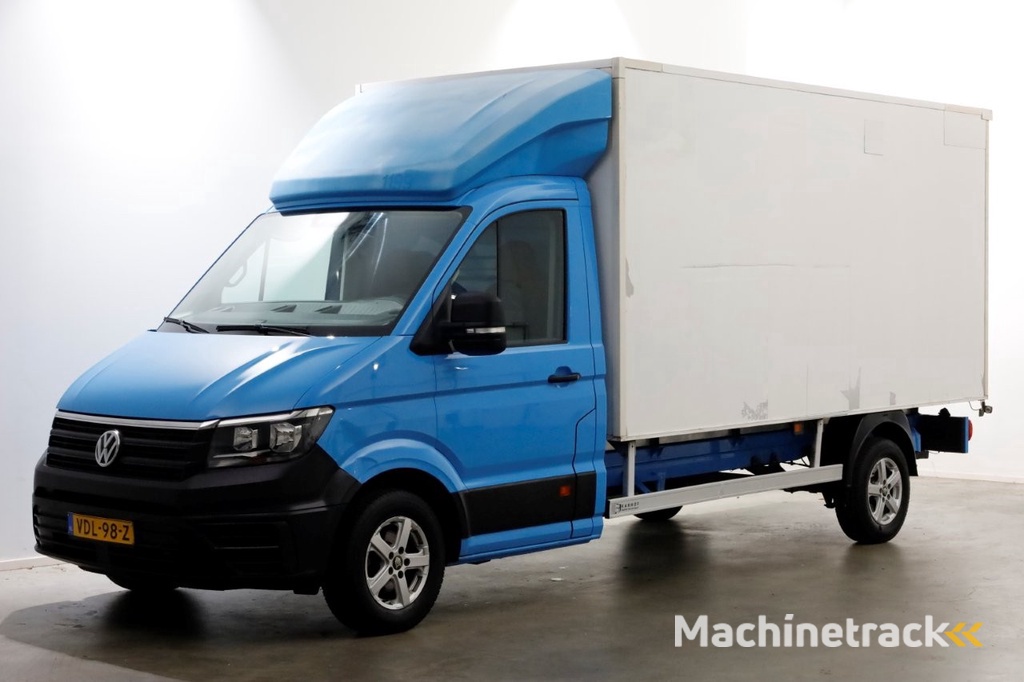 Volkswagen Crafter 35 2.0 TDI E6 Bakwagen met achterdeuren 2 Persoons 11-2019