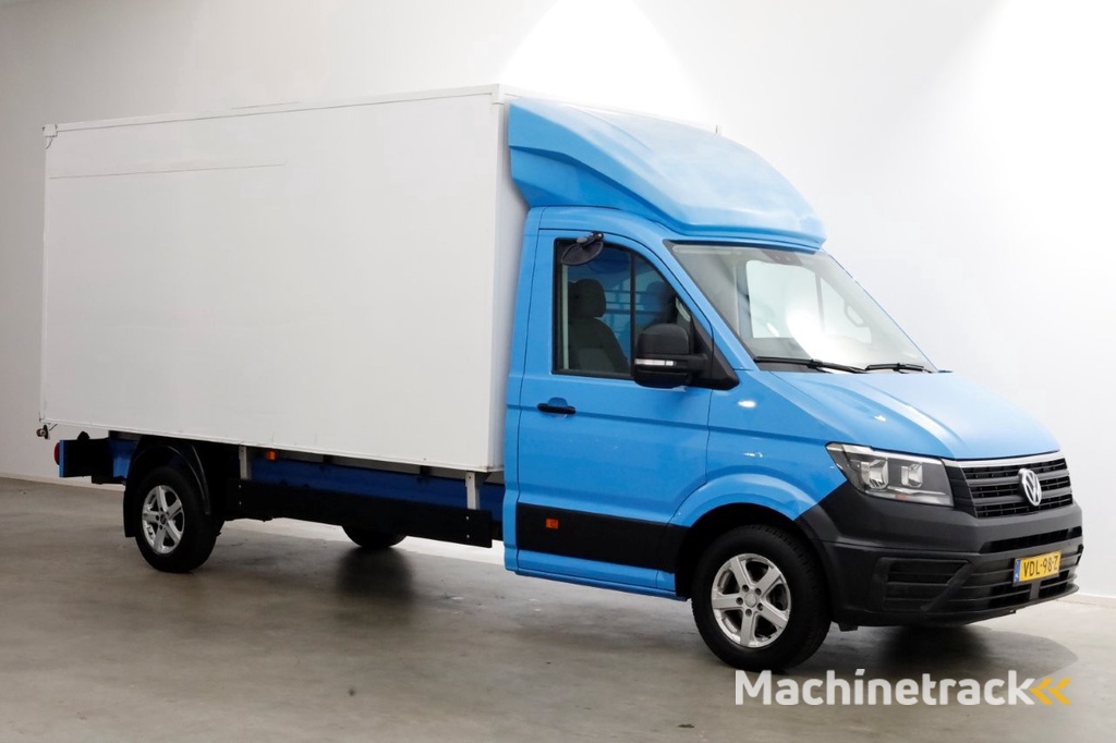 Volkswagen Crafter 35 2.0 TDI E6 Bakwagen met achterdeuren 2 Persoons 11-2019