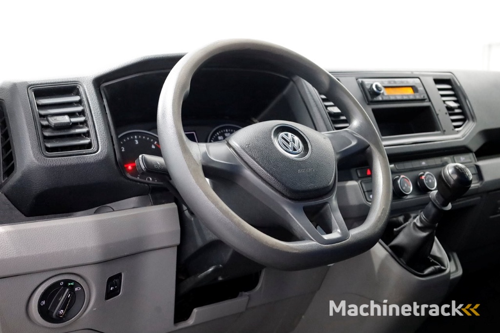 Volkswagen Crafter 35 2.0 TDI E6 Bakwagen met achterdeuren 2 Persoons 11-2019
