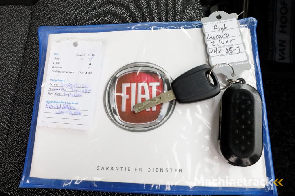 Fiat Ducato 30 2.3 MultiJet 120pk L2H1 Airco/Navi/Camera 01-2021