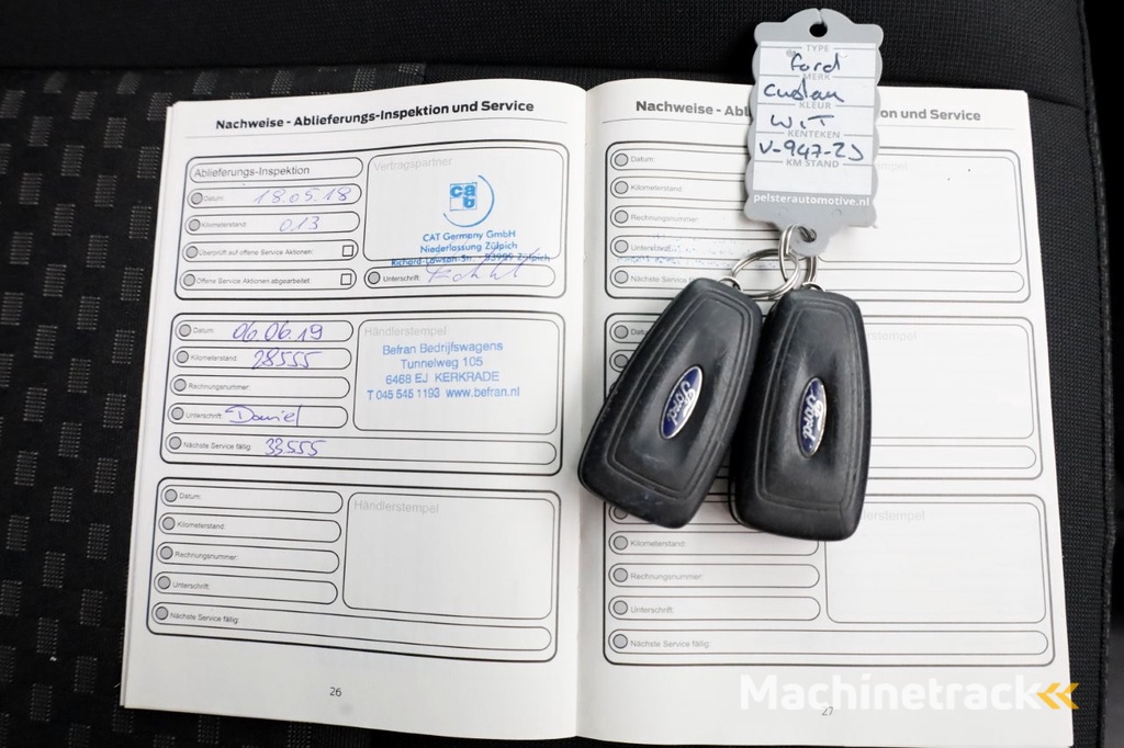 Ford Transit Custom 2.0 TDCI E6 L2H1 Trend Airco/NaviCamera 05-2018