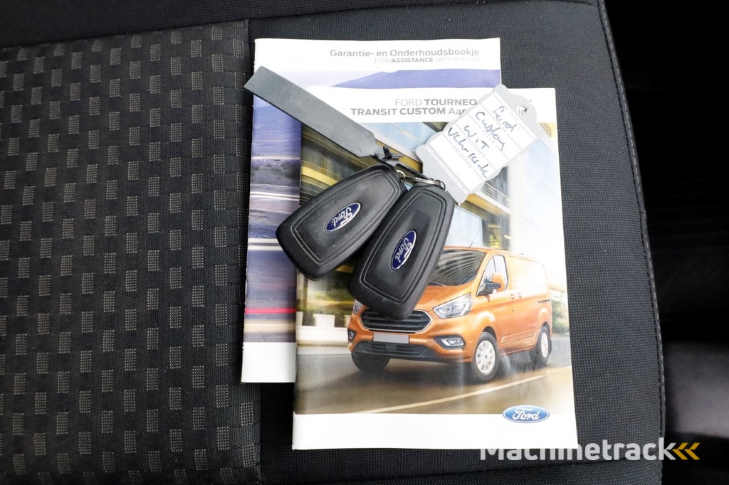 Ford Transit Custom 2.0 TDCI L1H1 Trend Airco/Navi/Trekhaak 2500kg 09-2021