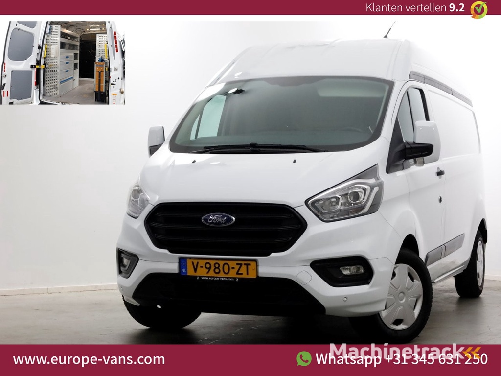 Ford Transit Custom 2.0 TDCI E6 L2H2 Trend Inrichting/Omvormer/Trekhaak 2740kg 06-2019