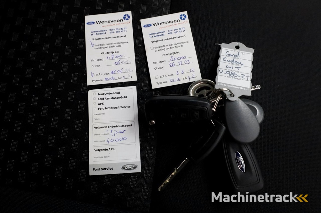 Ford Transit Custom 2.0 TDCI E6 L2H2 Trend Inrichting/Omvormer/Trekhaak 2740kg 06-2019