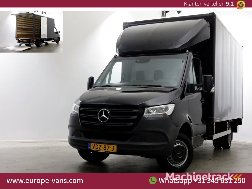 Mercedes-Benz Sprinter 516 CDI 163pk 7G Automaat Bakwagen met laadklep en zijdeur 01-2020