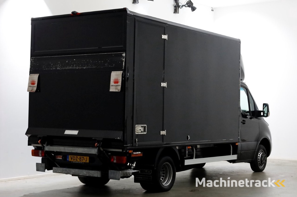 Mercedes-Benz Sprinter 516 CDI 163pk 7G Automaat Bakwagen met laadklep en zijdeur 01-2020