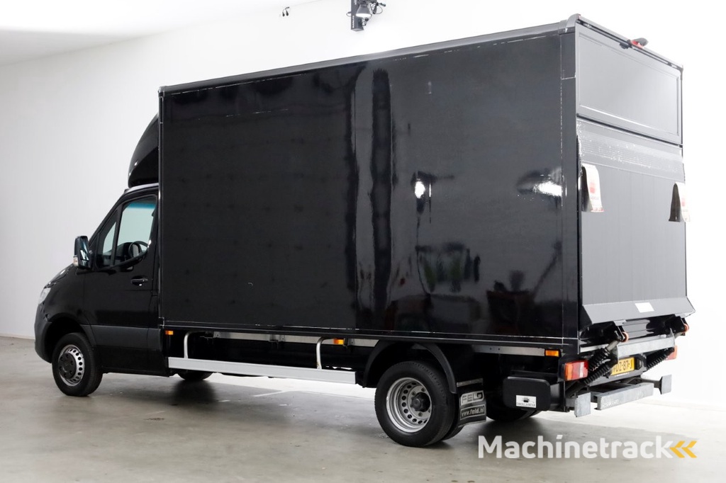 Mercedes-Benz Sprinter 516 CDI 163pk 7G Automaat Bakwagen met laadklep en zijdeur 01-2020