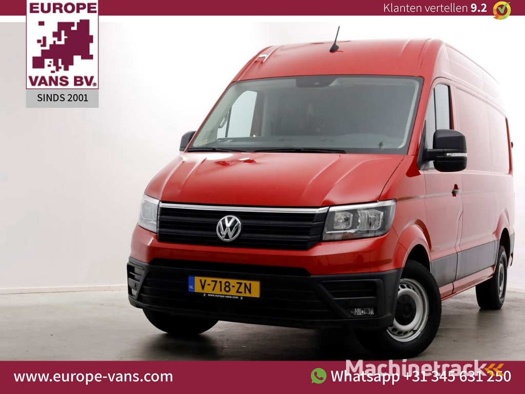 Volkswagen Crafter 35 2.0 TDI 177pk E6 RWD L3H3 (L2H2) Highline Navi/Camera/Trekhaak 3500kg 05-2019