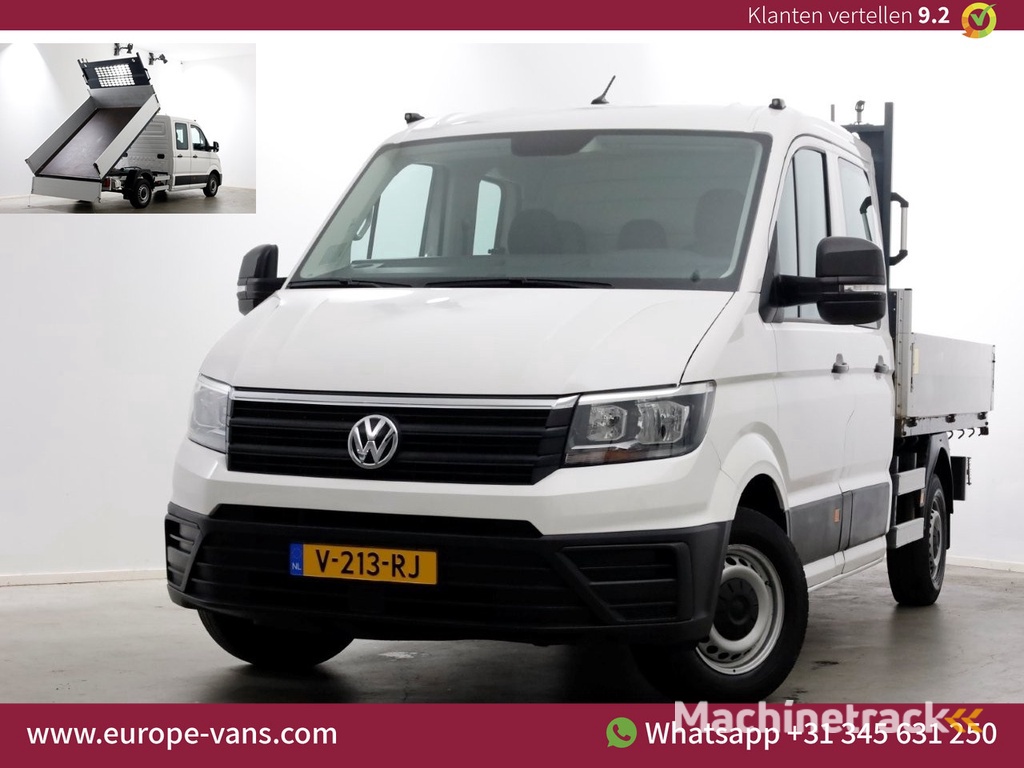 Volkswagen Crafter 35 2.0 TDI E6 L2H1 D.C. Van den Born Kipper 07-2018