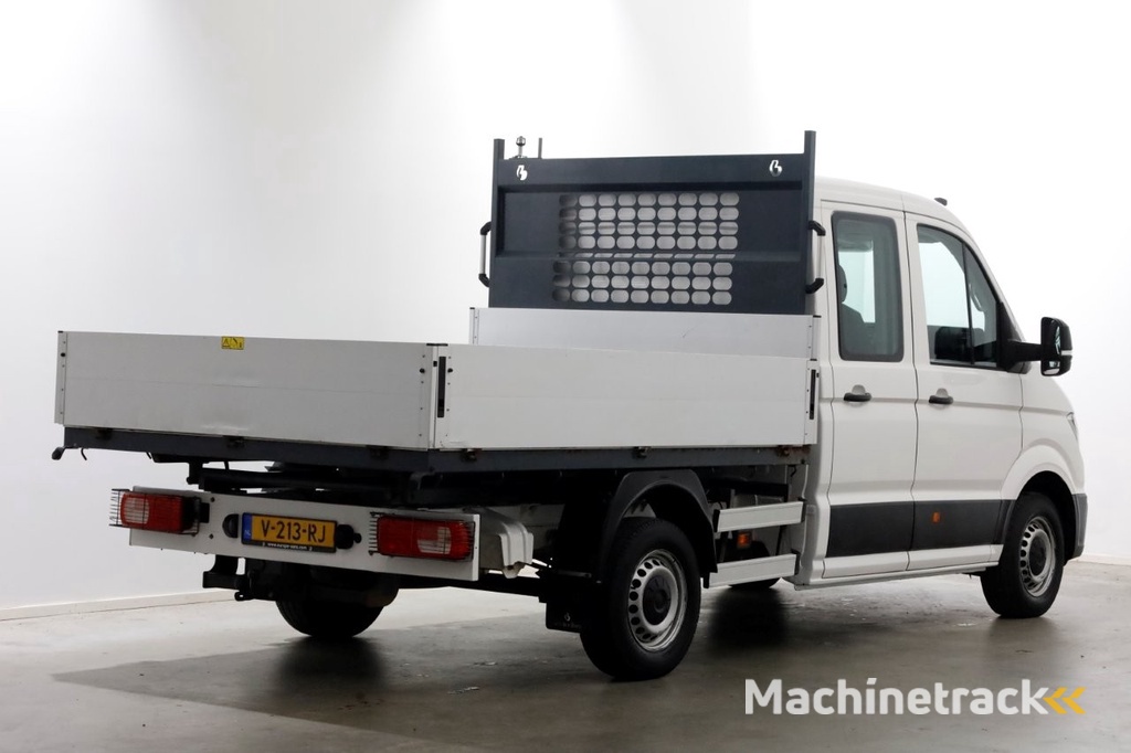 Volkswagen Crafter 35 2.0 TDI E6 L2H1 D.C. Van den Born Kipper 07-2018