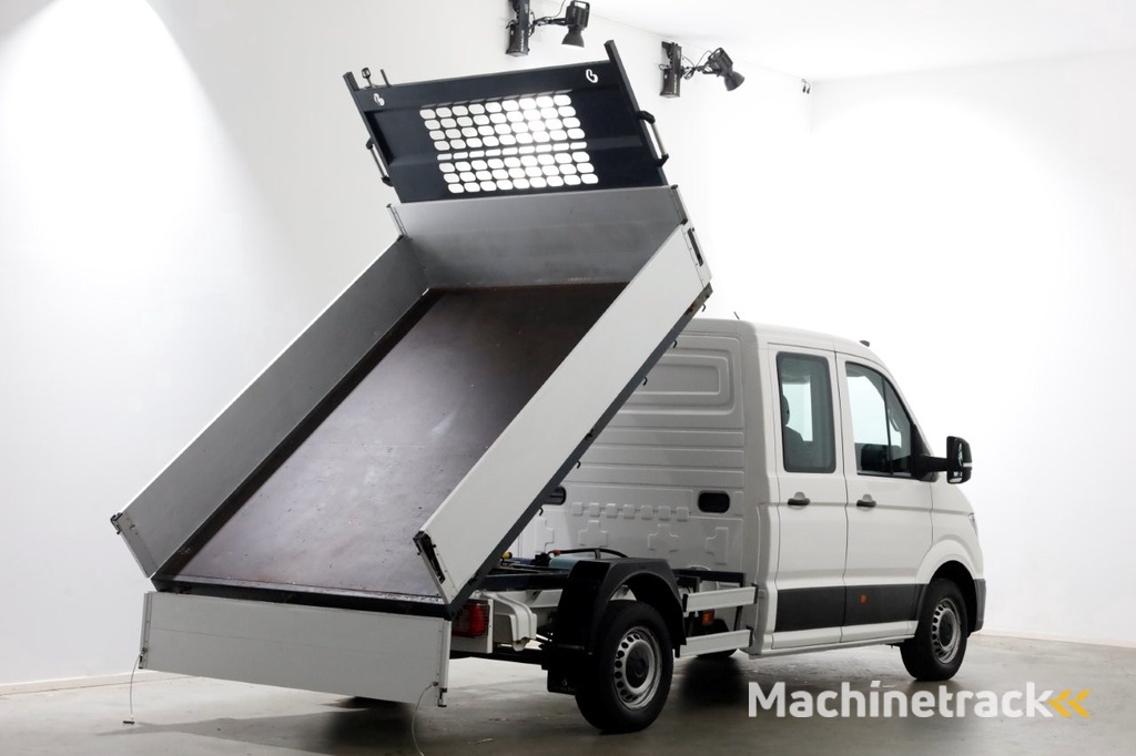 Volkswagen Crafter 35 2.0 TDI E6 L2H1 D.C. Van den Born Kipper 07-2018