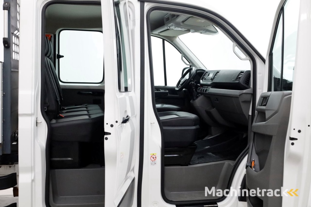 Volkswagen Crafter 35 2.0 TDI E6 L2H1 D.C. Van den Born Kipper 07-2018