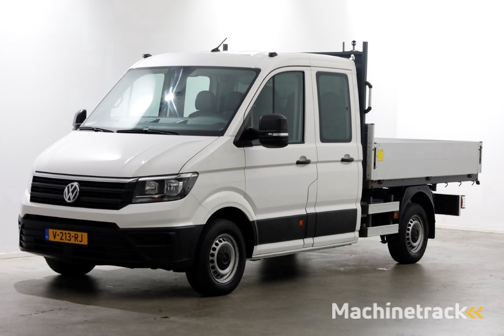 Volkswagen Crafter 35 2.0 TDI E6 L2H1 D.C. Van den Born Kipper 07-2018