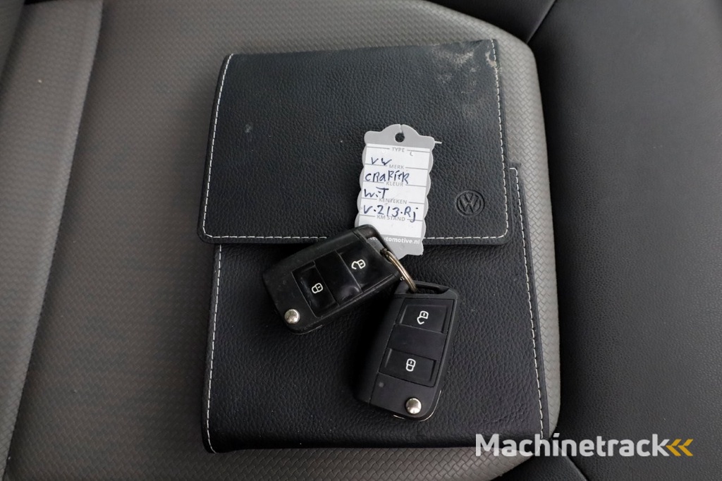 Volkswagen Crafter 35 2.0 TDI E6 L2H1 D.C. Van den Born Kipper 07-2018