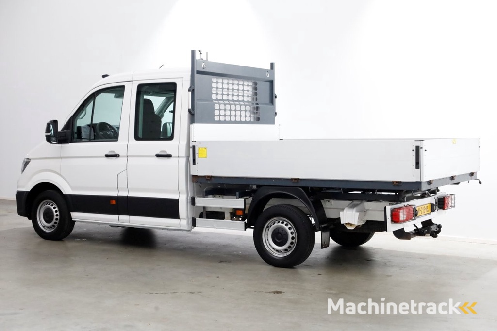 Volkswagen Crafter 35 2.0 TDI E6 L2H1 D.C. Van den Born Kipper 07-2018