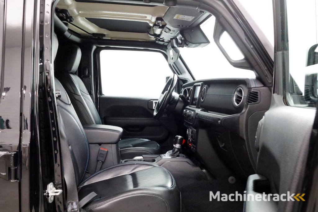 Jeep Wrangler Unlimited 4xe 380pk RUBICON 4x4 Automaat Plug-In Hybride Grijs Kenteken 10-2021