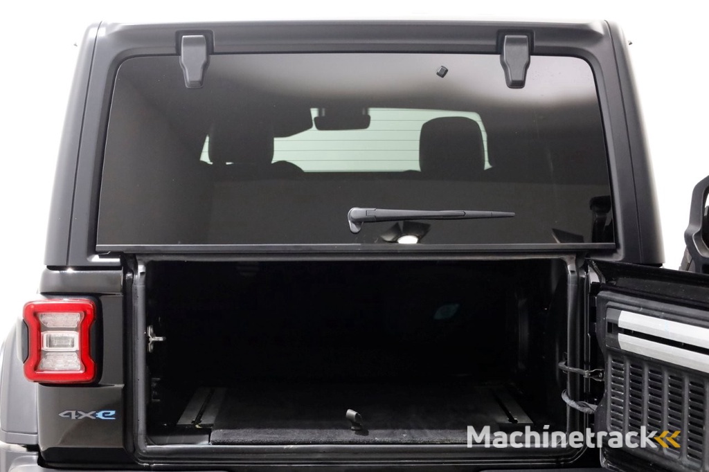 Jeep Wrangler Unlimited 4xe 380pk RUBICON 4x4 Automaat Plug-In Hybride Grijs Kenteken 10-2021