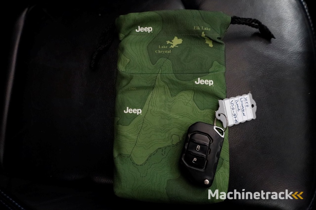 Jeep Wrangler Unlimited 4xe 380pk RUBICON 4x4 Automaat Plug-In Hybride Grijs Kenteken 10-2021