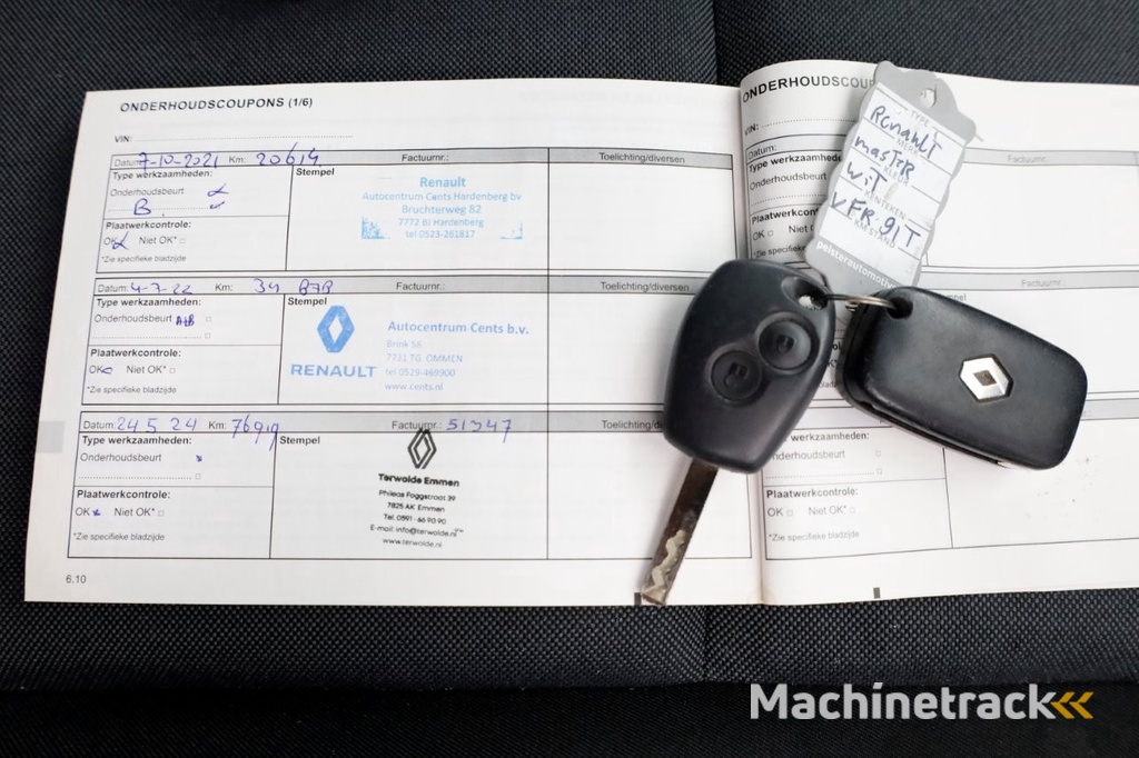 Renault Master T35 2.3 dCi 150pk L2H2 Automaat Airco/Imperiaal/2x Schuifdeur 03-2020