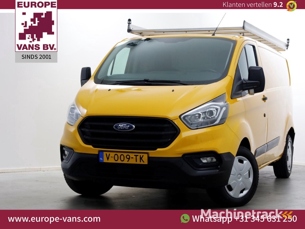 Ford Transit Custom 340 2.0 TDCI 130pk E6 L2H1 Trend Airco/Imperiaal/Trekhaak 2800kg 12-2018